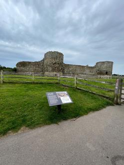 pevensey castle