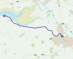 Bowness on Solway to Carlisle walk