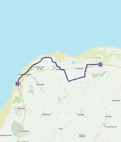 Hunstanton to Brancaster staith