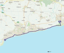 Littlehampton to Bognor regis