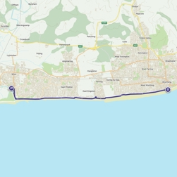 worthing to littlehampton by coast path