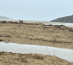 Crantock Beach Cornwall