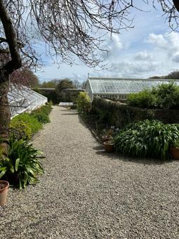 Clovelly walled garden