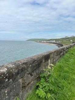 Parton bay shoreline