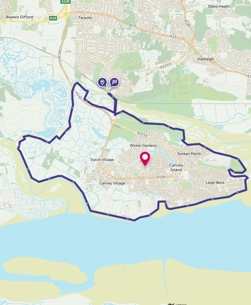 CANVEY ISLAND ROUND WALK