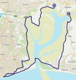 hayling island walk