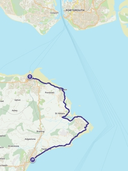 Portsmouth to Ryde IOW