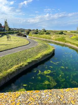 Waterways area of Great Yarmouth