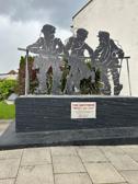 miners statues in seaham area